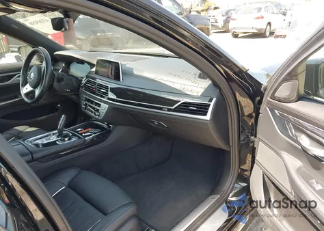 2021 BMW 750I xDrive from USA, damaged, VIN WBA7U2C08MCF01474